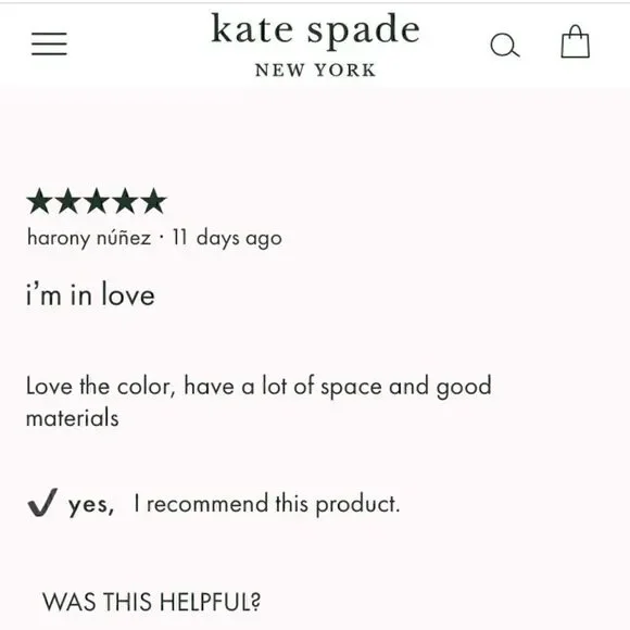 KATE SPADE regatta court vita black soft leather - Picture 5 of 7